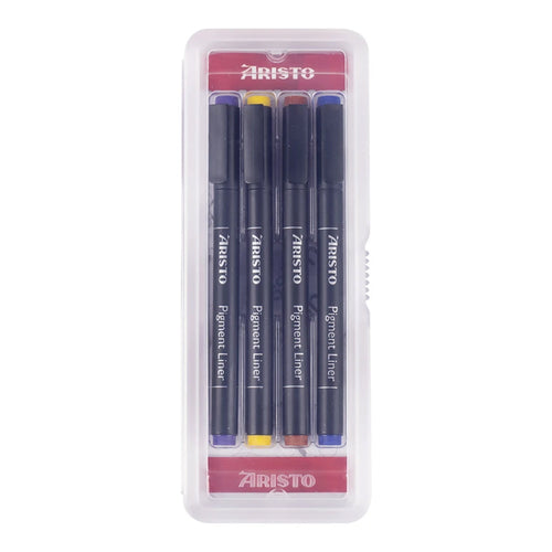 Aristo | Pigment Liner | 0.1,0.3,0.5,0.7 | Set of 4