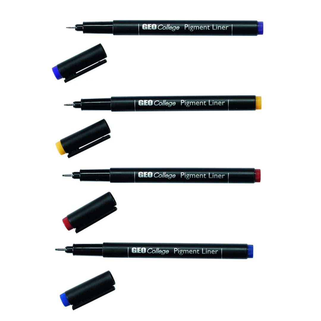 Aristo | Pigment Liner | 0.1,0.3,0.5,0.7 | Set of 4