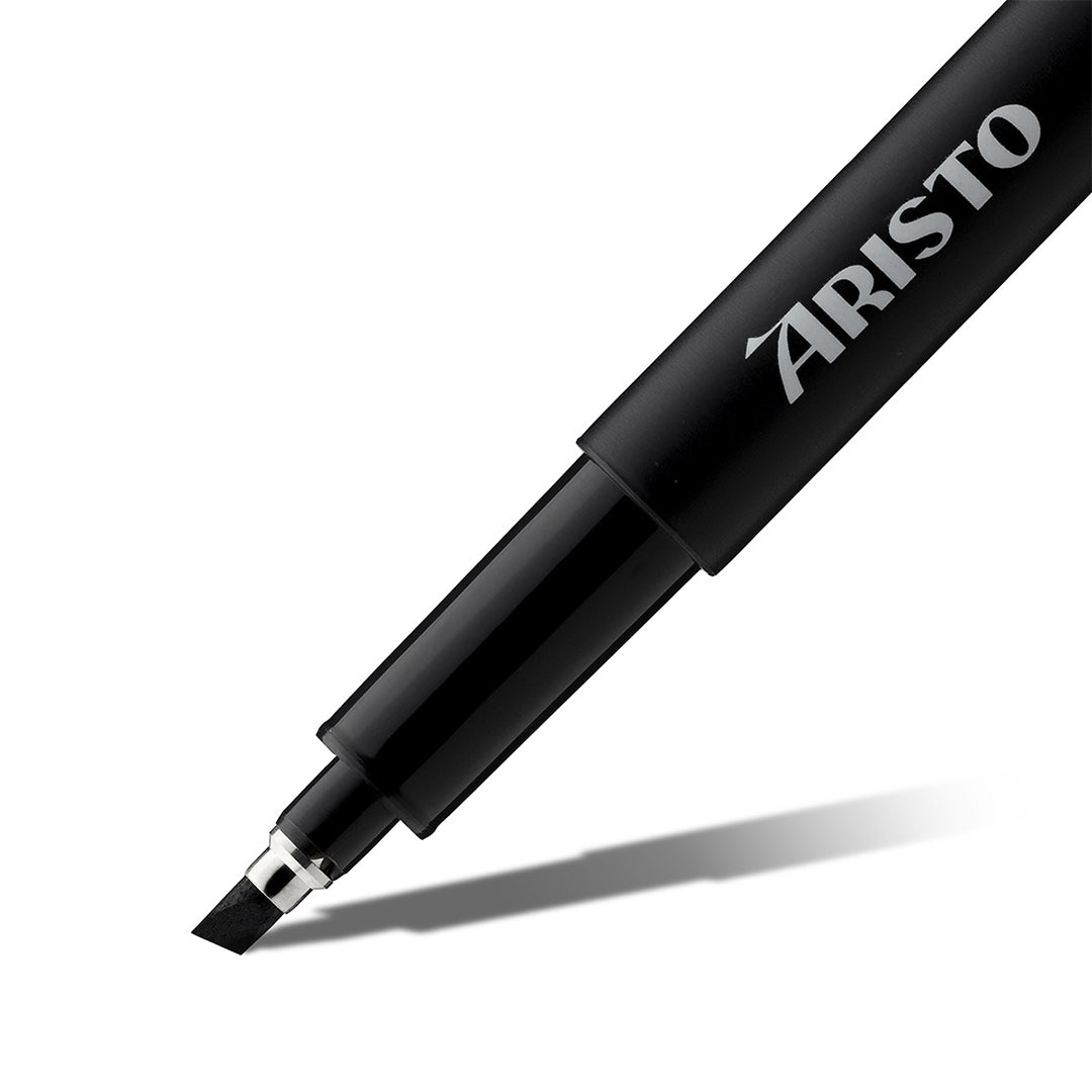 Aristo | Pigment Liner | Chisel Tip | Pack of 1