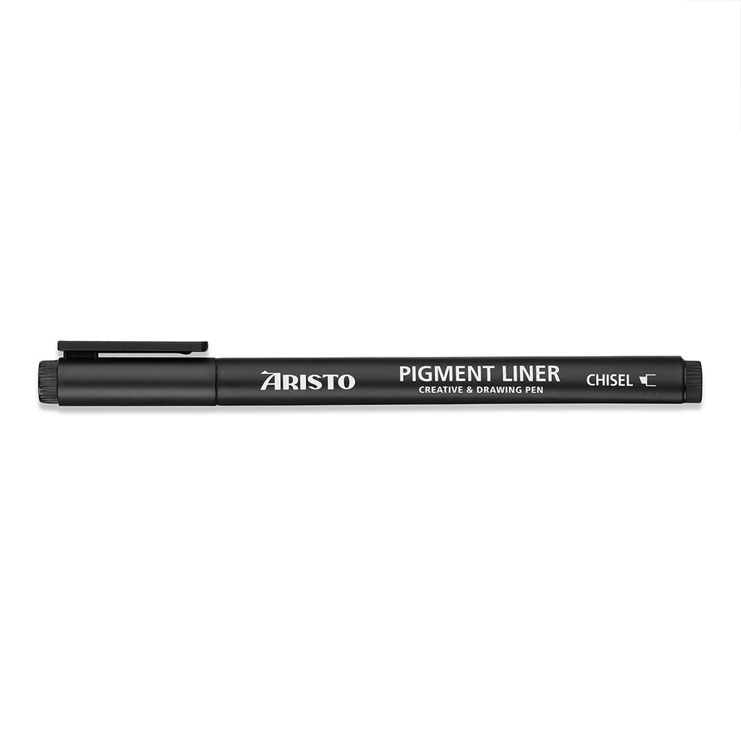 Aristo | Pigment Liner | Chisel Tip | Pack of 1
