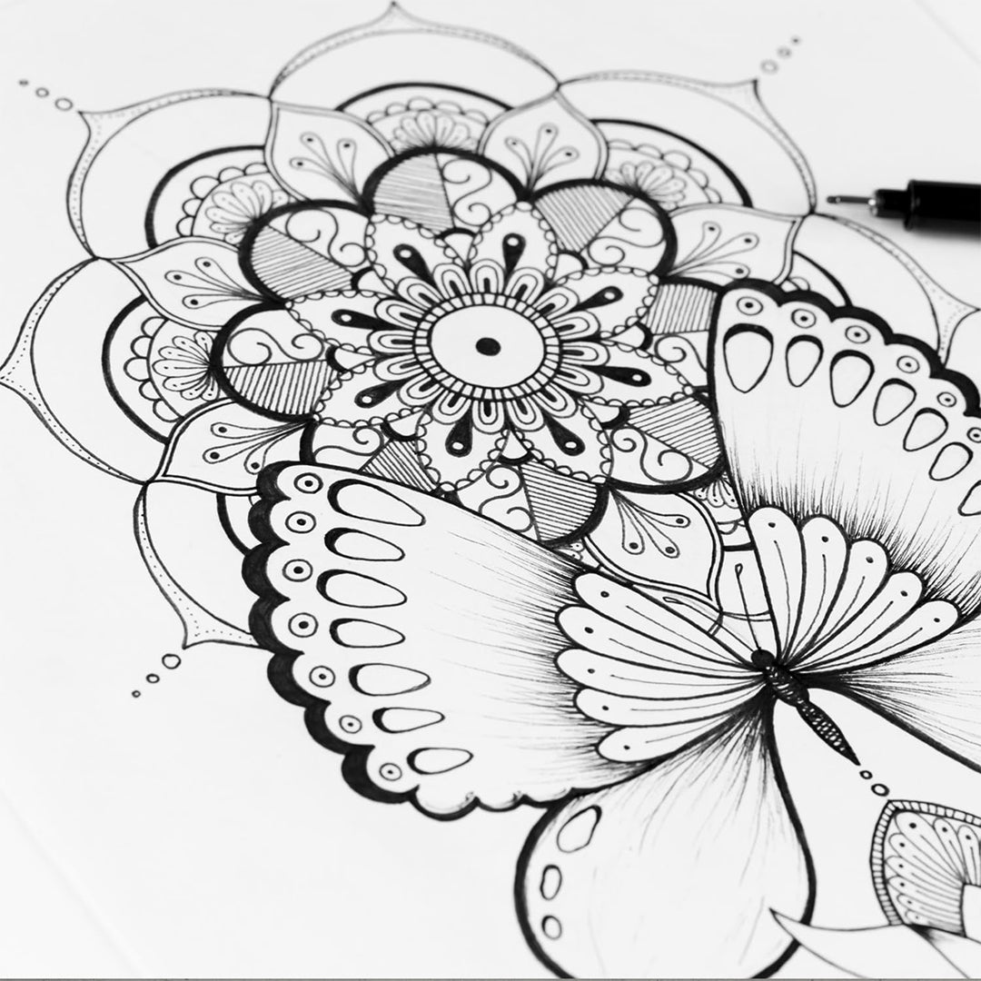 Aristo | Pigment Liner | Round Tip | Set of 6 Pens