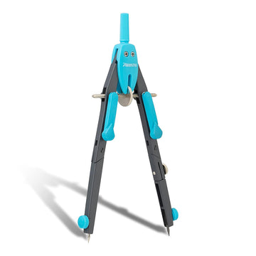 Aristo | Rapid Adjustment Compass | College BTS | 2 Hinges | Blue Colour