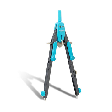 Aristo | Rapid Adjustment Compass | College BTS | 2 Hinges | Blue Colour