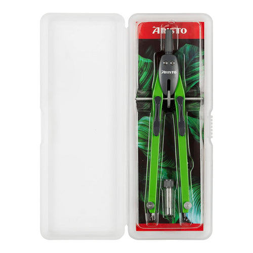 Aristo | Rapid Adjustment Compass | College BTS | Forest Green Colour