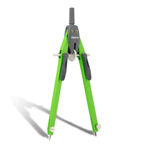 Aristo | Rapid Adjustment Compass | College BTS | Forest Green Colour