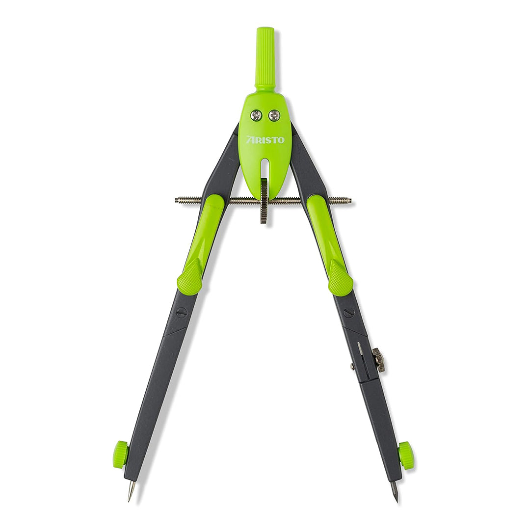 Aristo | Rapid Adjustment Compass | College BTS | Green Colour