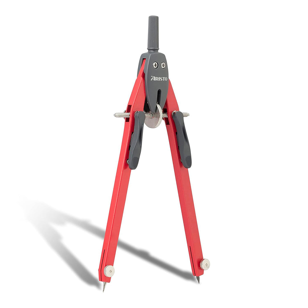 Aristo | Rapid Adjustment Compass | College BTS | Lava Red Colour