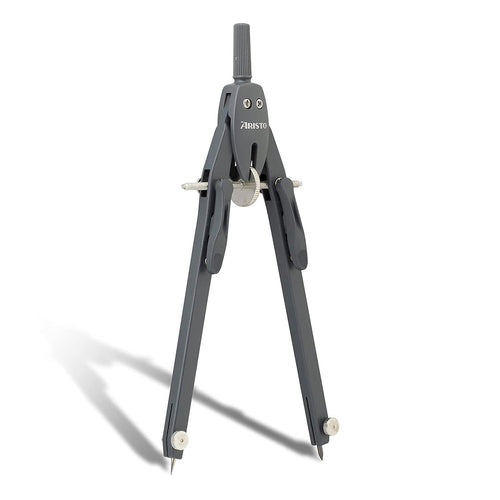 Aristo | Rapid Adjustment Compass | College BTS | Without Hinge | Rock Colour