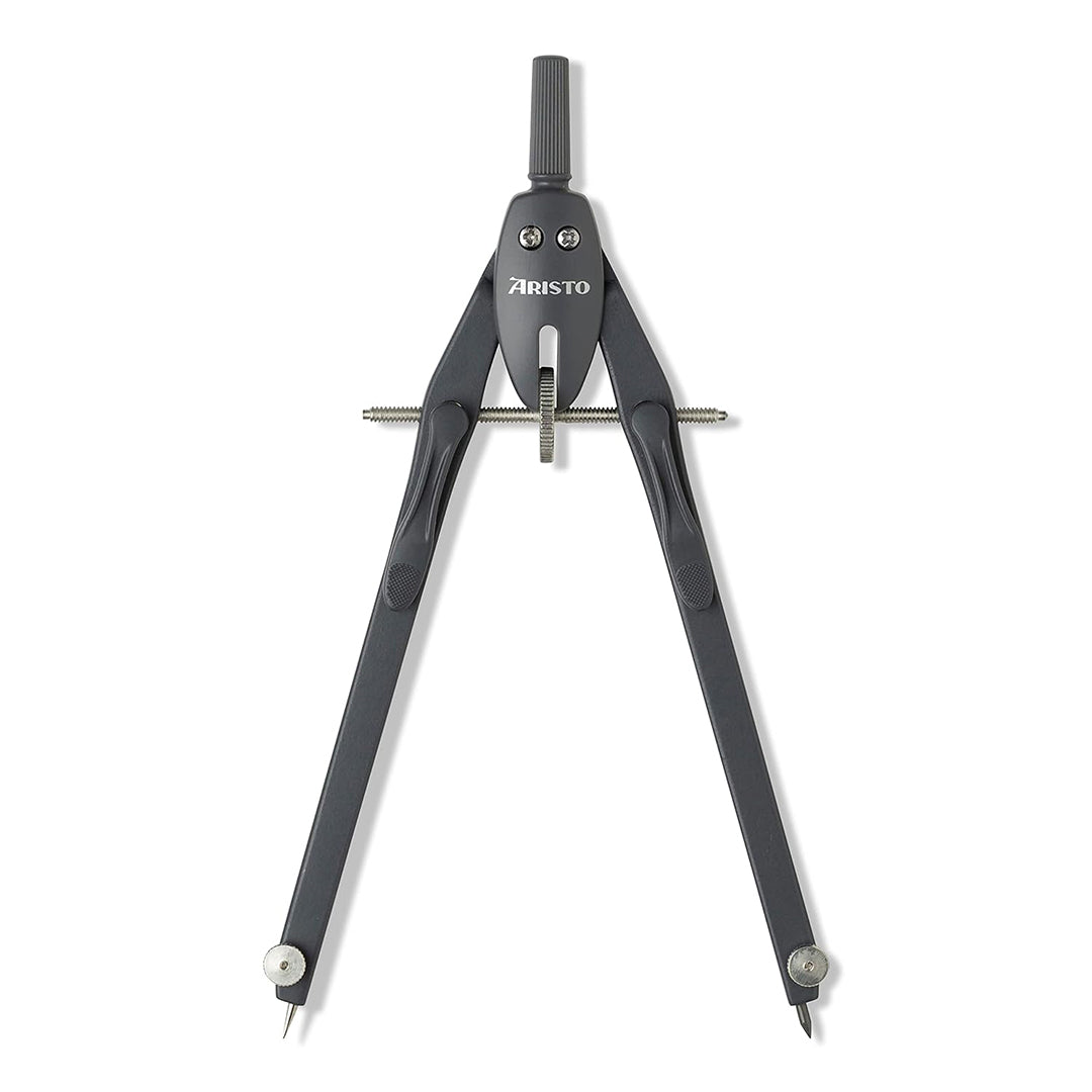 Aristo | Rapid Adjustment Compass | College BTS | Without Hinge | Rock Colour