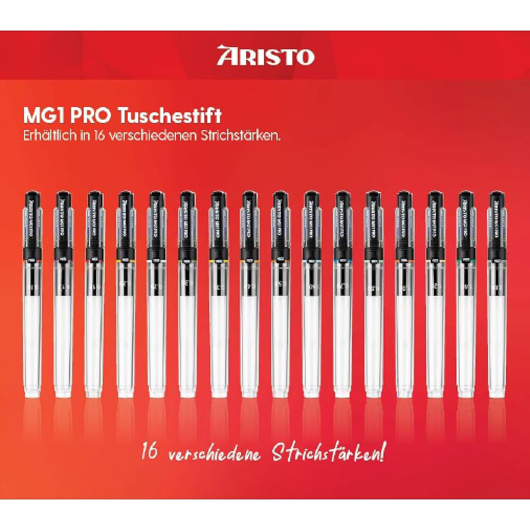 Aristo | Technical Drawing Pen | Point 1.2mm Nib