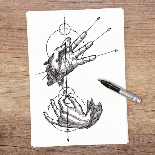 Aristo | Technical Drawing Pen | Point 1.2mm Nib