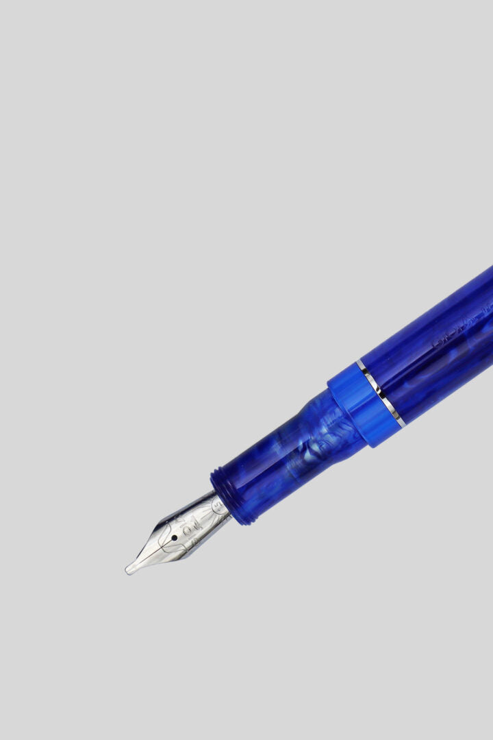 Gioia | Fountain Pen | Bellevista | Mare Chiaro Blue