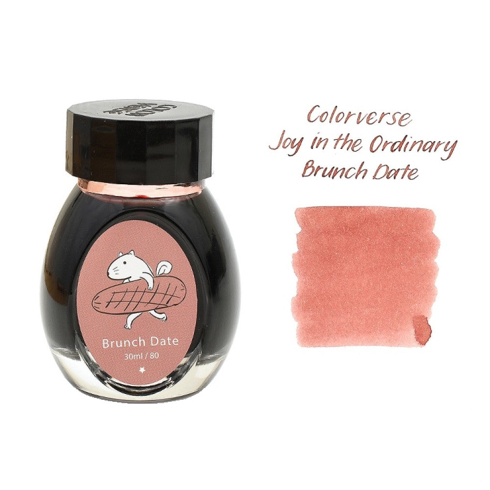 Colorverse |  Joy | Ink Bottle | Ordinary Earth Edition | Brunch Date | 30ml - penpencilink