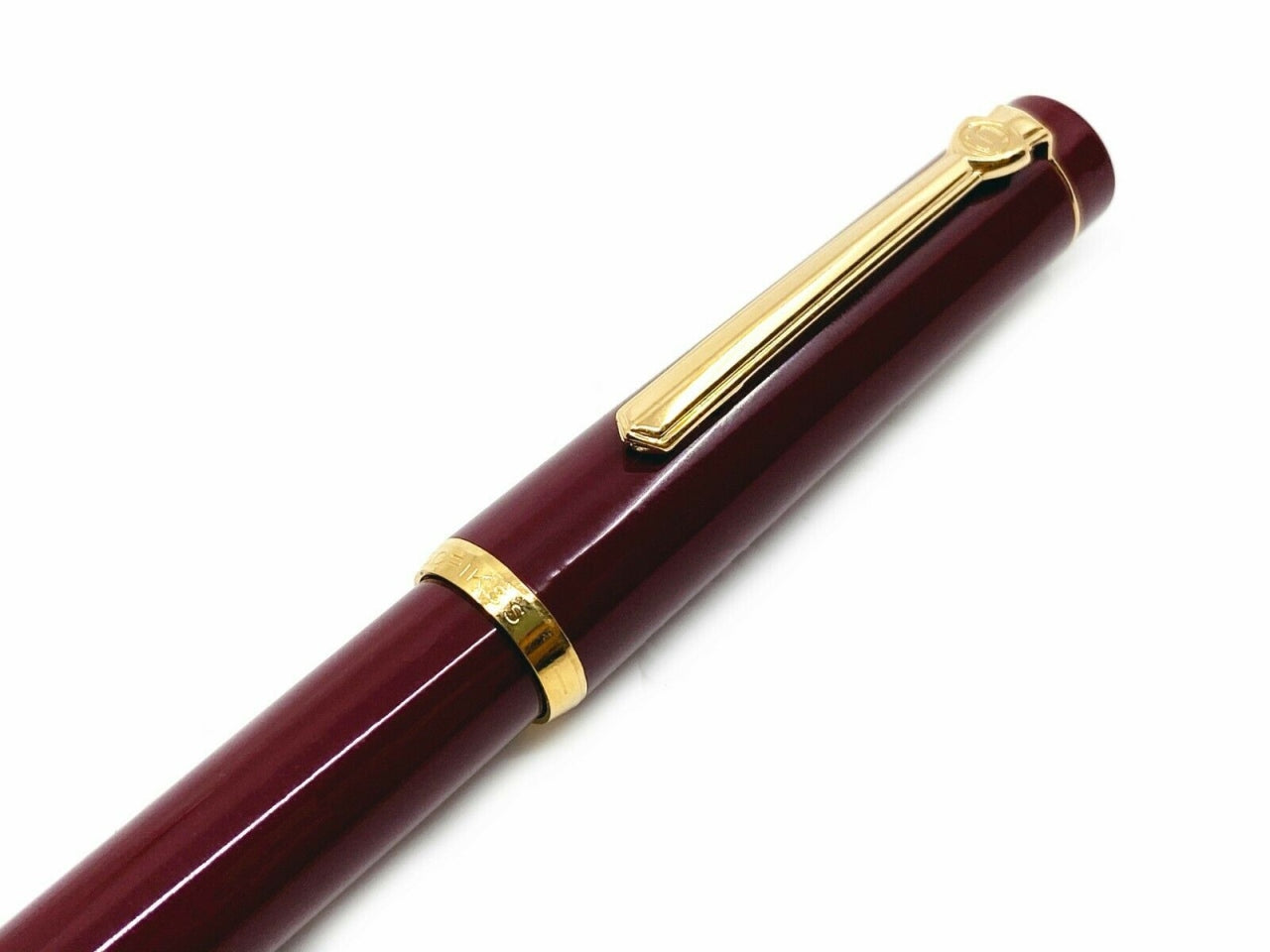 Scrikss | 419 Legendary | Classic | Fountain Pen | Burgundy Barrel - penpencilink
