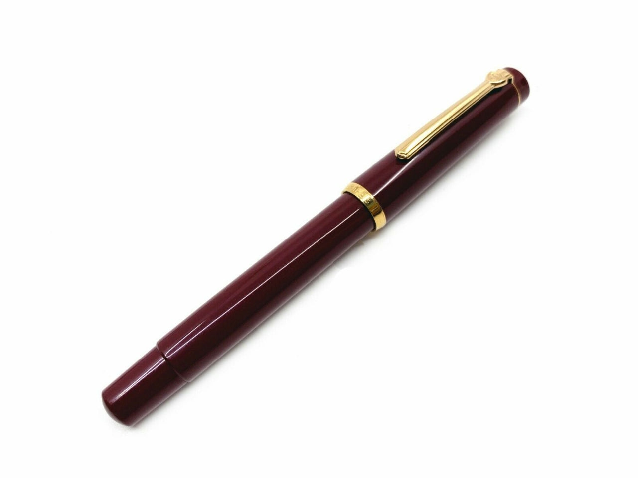Scrikss | 419 Legendary | Classic | Fountain Pen | Burgundy Barrel - penpencilink