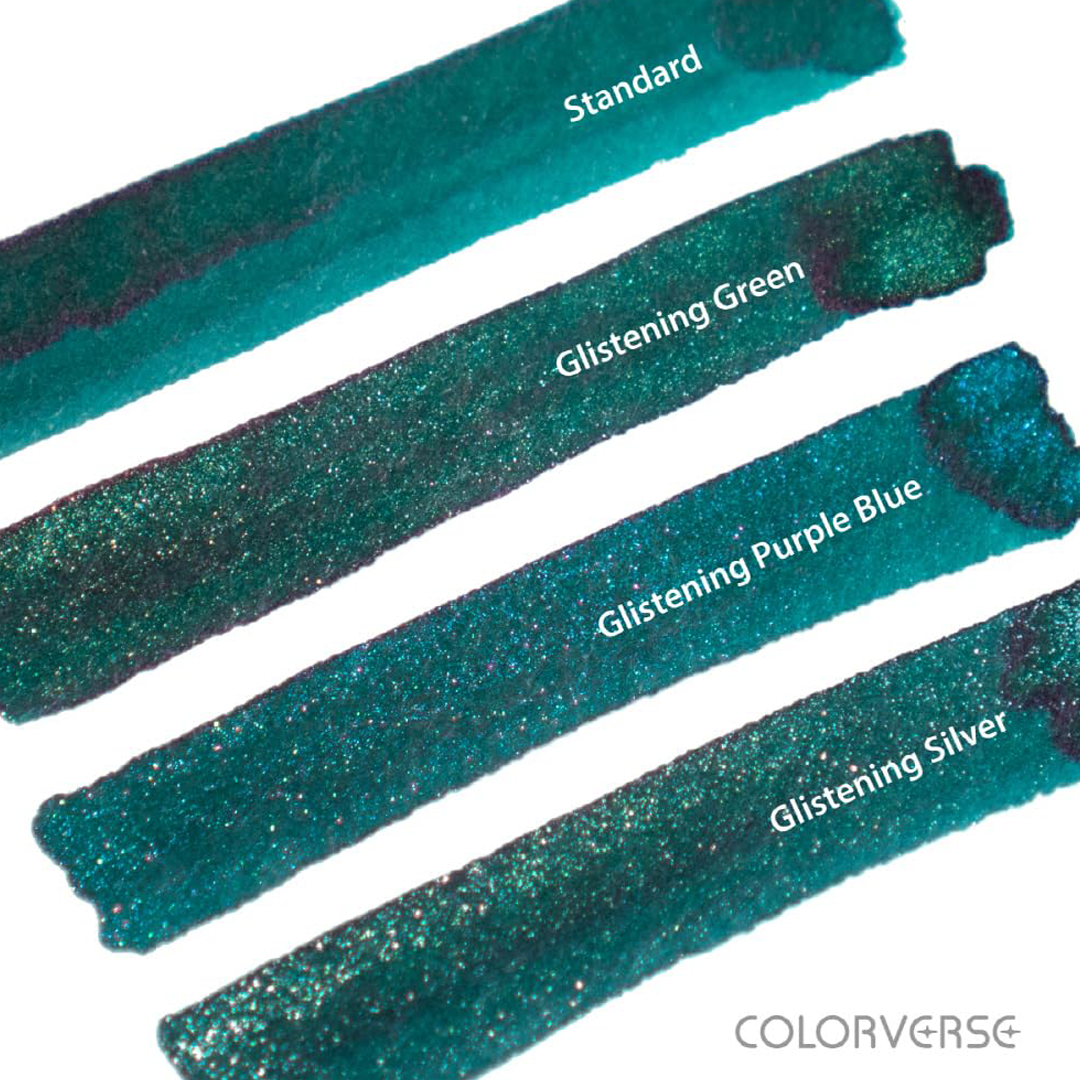 Colorverse | 2025 Blue Green Snake | Standard  | Fountain Pen Ink | 15ml