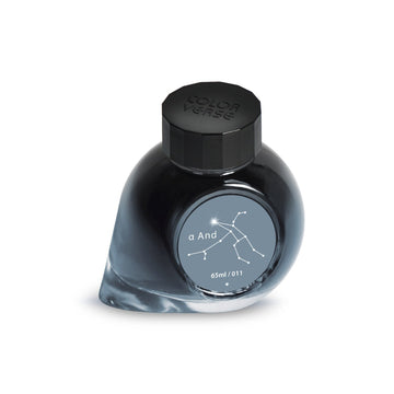 Colorverse | Gray | Fountain Pen Bottled Ink | Project Ink | α And- 65ml.