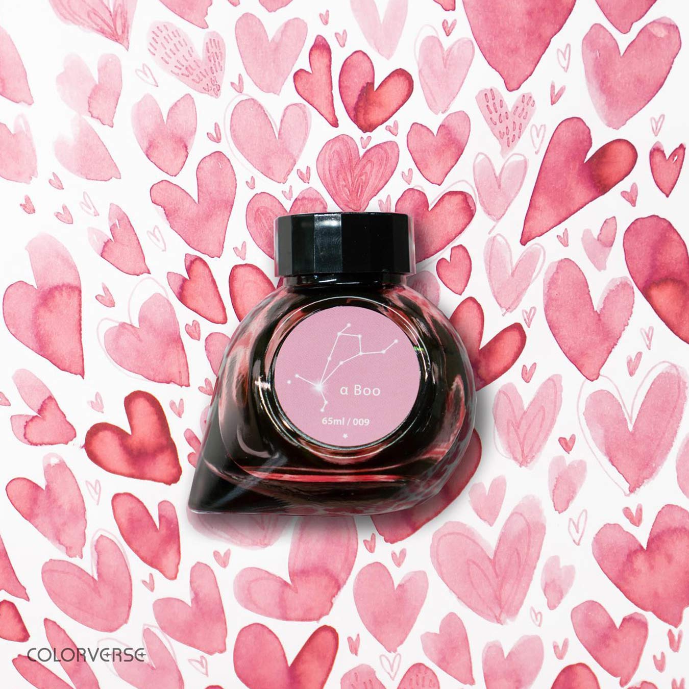 Colorverse Fountain Pen Ink | Green | Project Ink | α Boo- 65ml