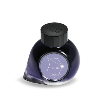 Colorverse Fountain Pen Ink | Purple | Project Ink | α  Lib- 65ml.