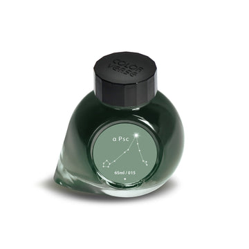 Colorverse Fountain Pen Ink | Green | Project Ink | α Psc- 65ml.