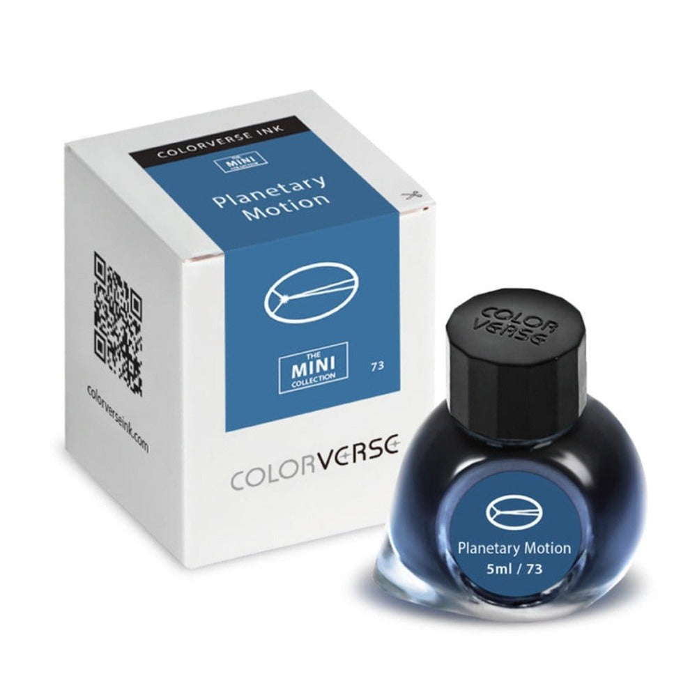 Colorverse Mini Collection | Johannes Kepler | 3 Bottles | 5ml Ink Set