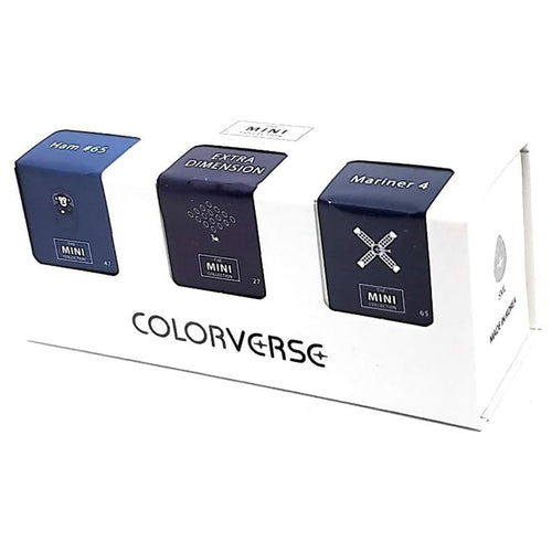 Colorverse Mini Ink Set | Ham No. 65, Extra Dimension & Mariner 4 | 3 Pack