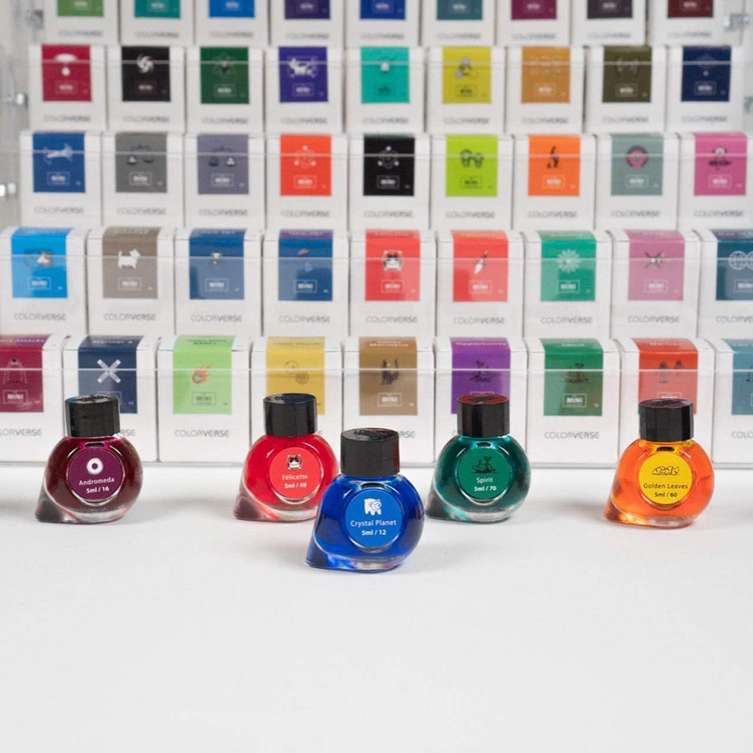 Colorverse Mini Ink Set | Ham No. 65, Extra Dimension & Mariner 4 | 3 Pack