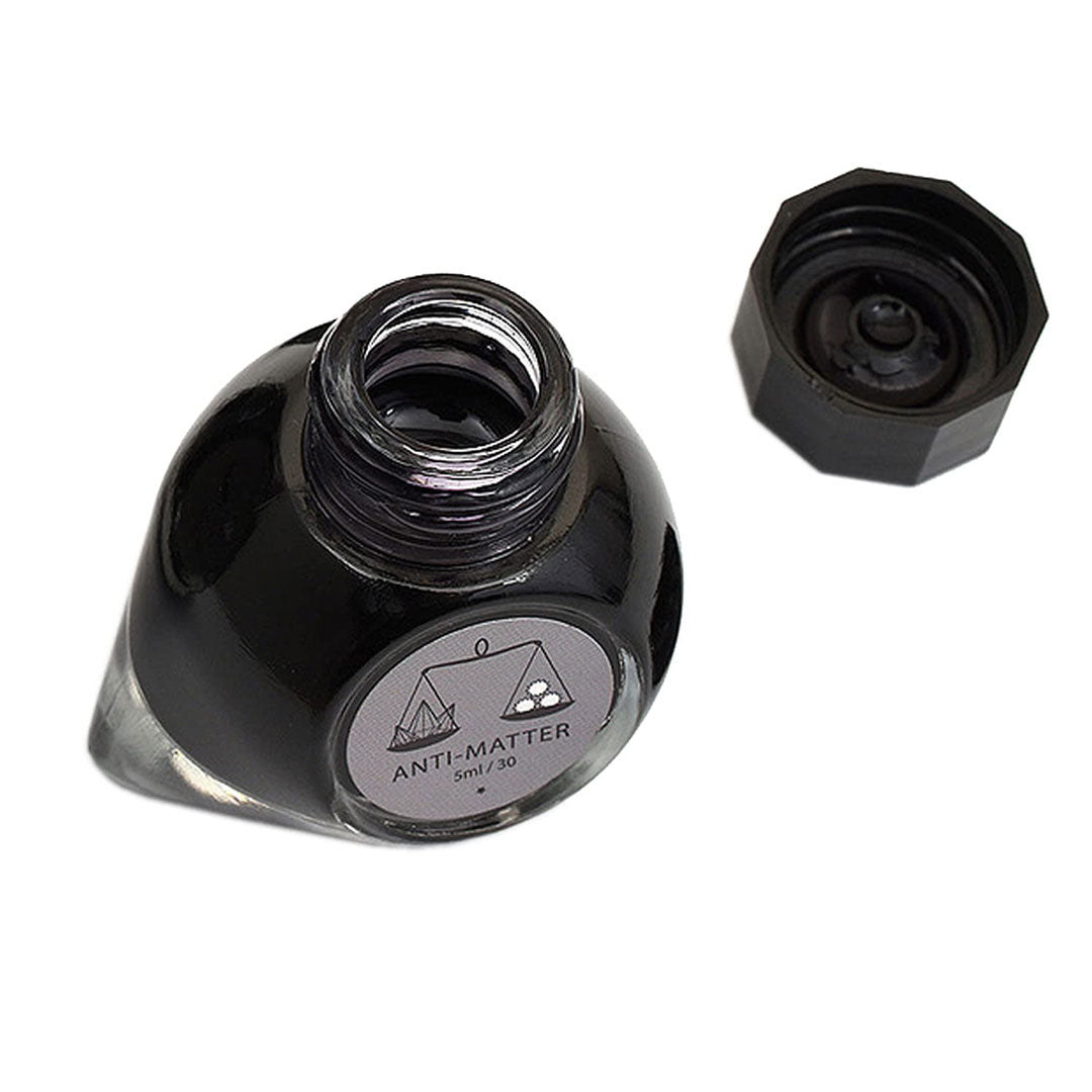 Colorverse Mini |  Gray | Fountain Pen Bottled Ink | 5ml | Anti-Matter