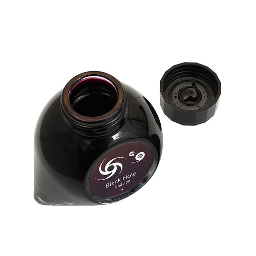 Colorverse Mini |  Black | Fountain Pen Bottled Ink | 5ml | Black Hole