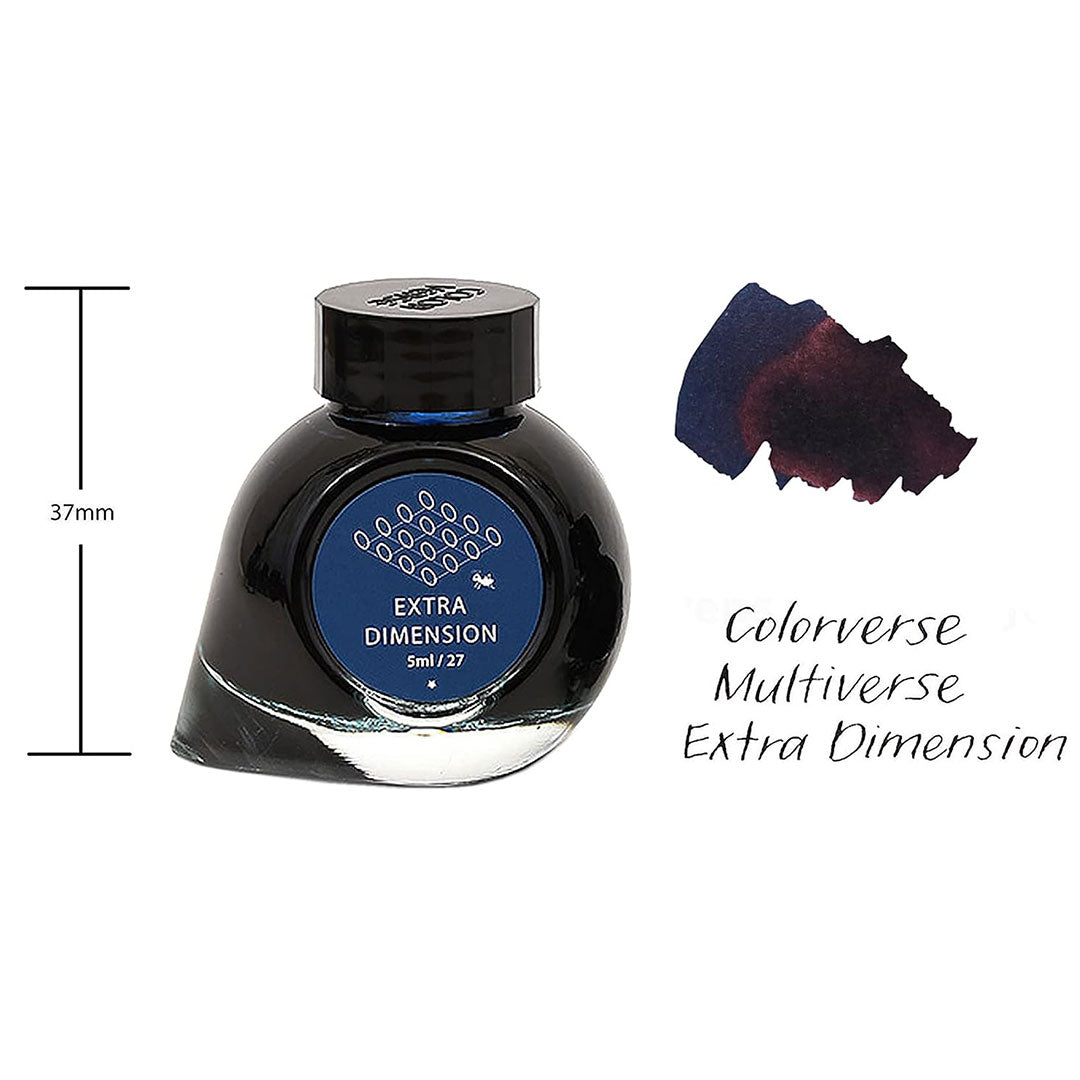 Colorverse Mini | Blue | Fountain Pen Ink Bottled | 5ml | Extra Dimension