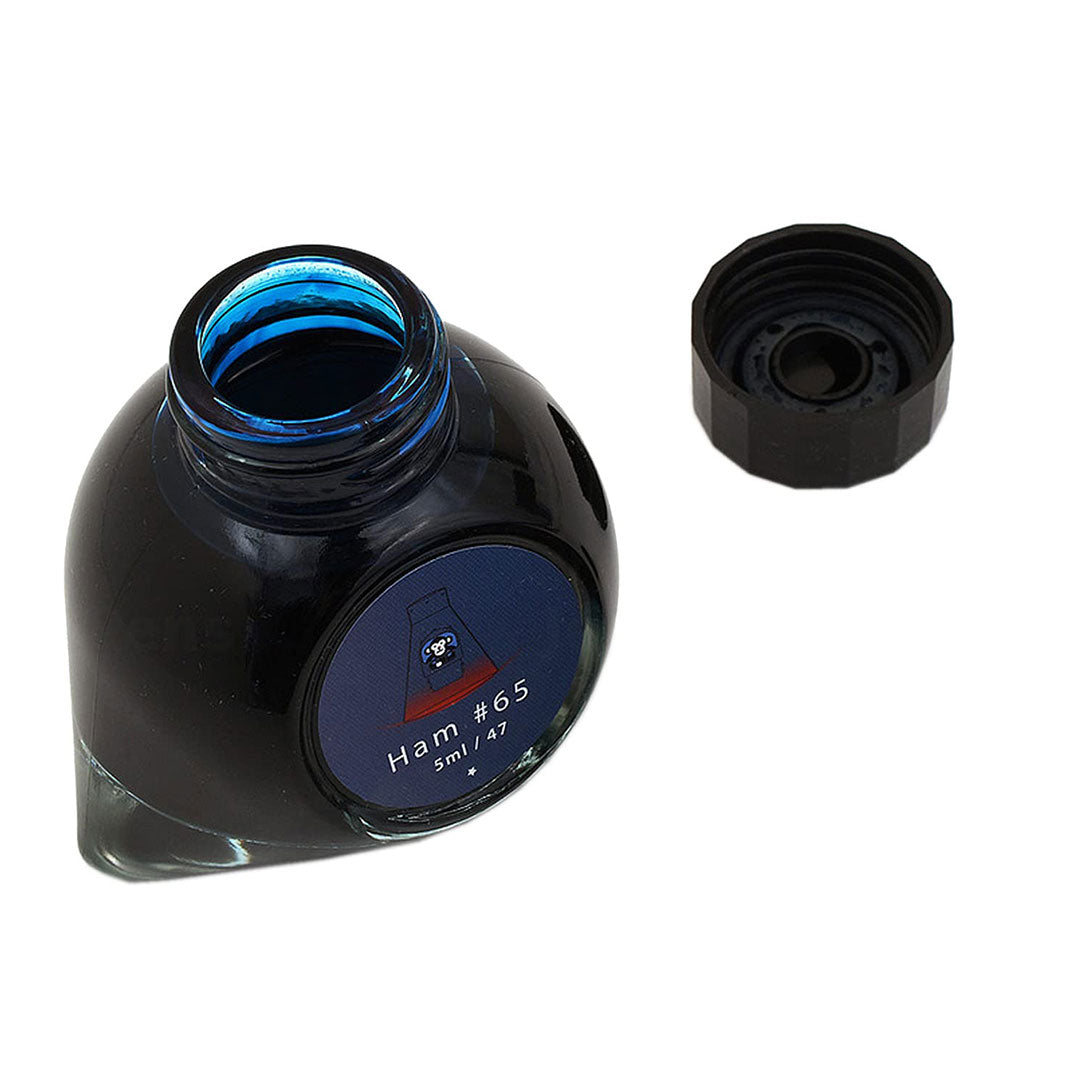 Colorverse Mini | Blue | Fountain Pen Ink Bottled | 5ml | Ham #65