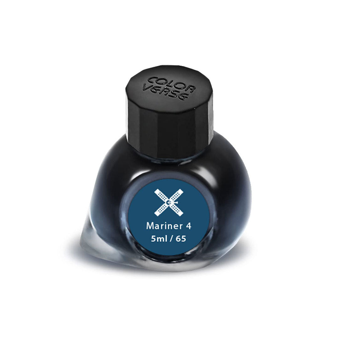 Colorverse Mini | Blue | Fountain Pen Ink Bottled | 5ml | Mariner 4