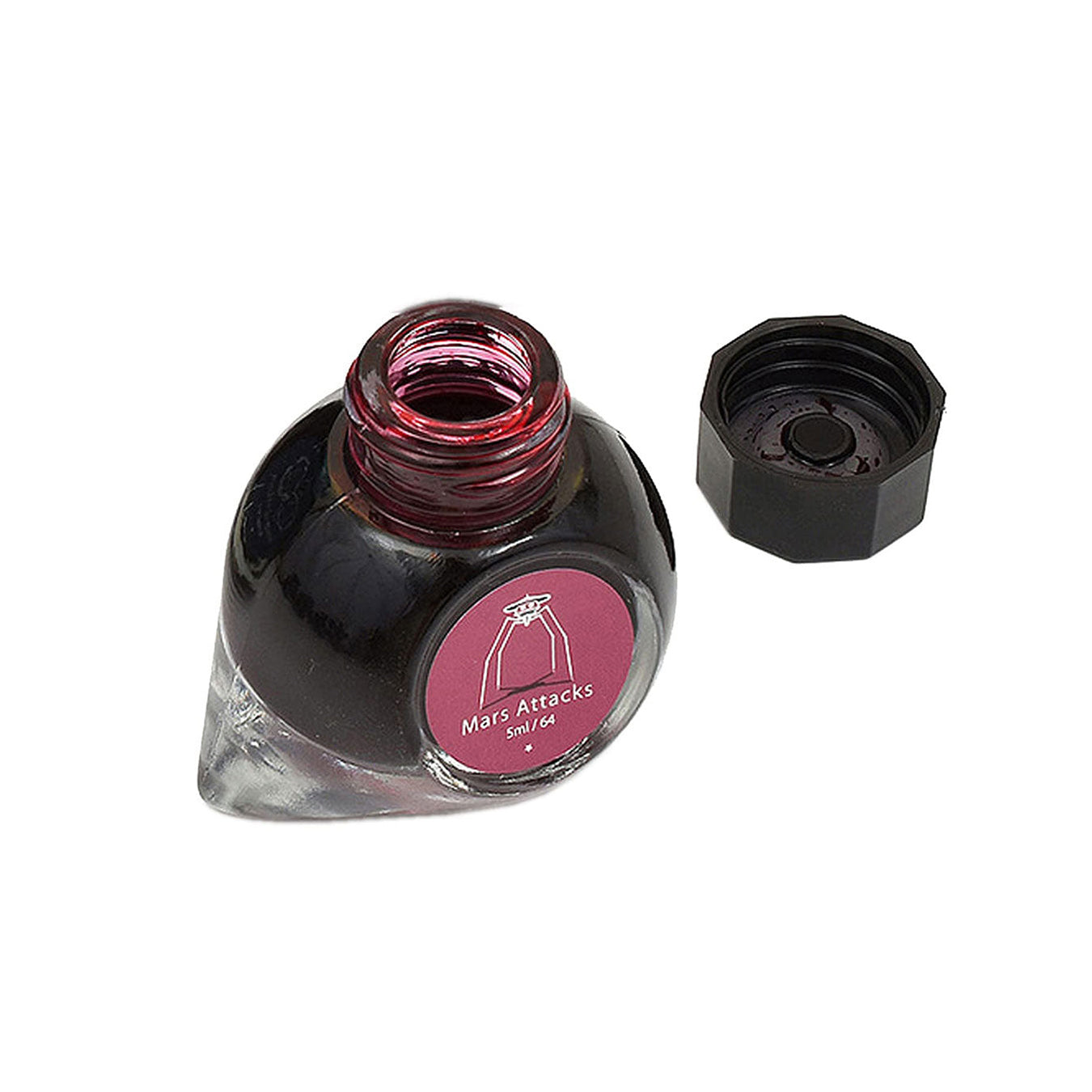 Colorverse Mini | 5ml | Mars Attack | Pink | Fountain Pen Ink