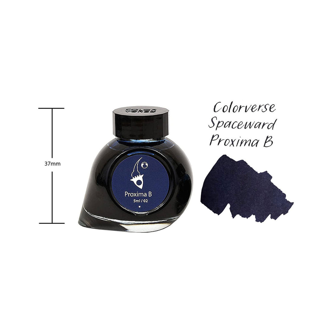 Colorverse Mini | Blue | Fountain Pen Ink Bottled | 5ml | Proxima B