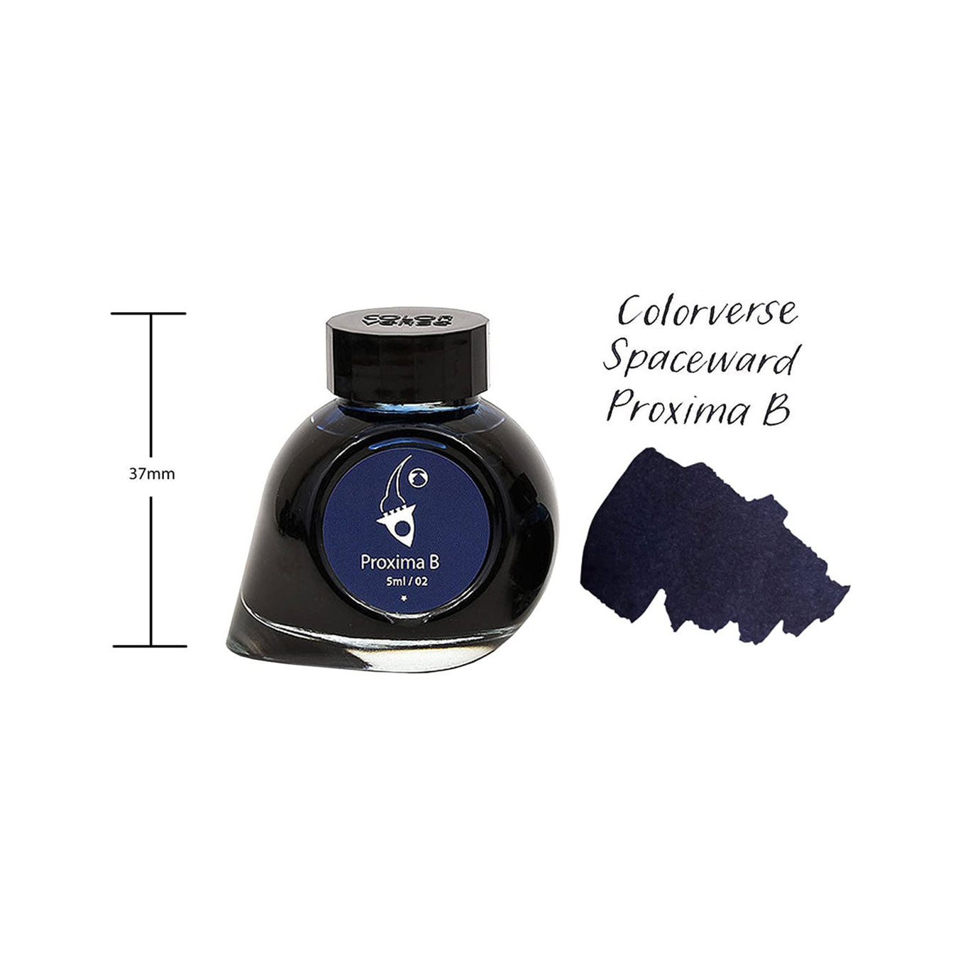Colorverse Mini | Blue | Fountain Pen Ink Bottled | 5ml | Proxima B
