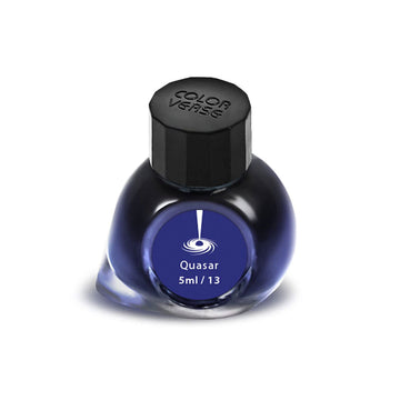 Colorverse Mini | Blue | Fountain Pen Ink Bottled | 5ml | Quasar Blue
