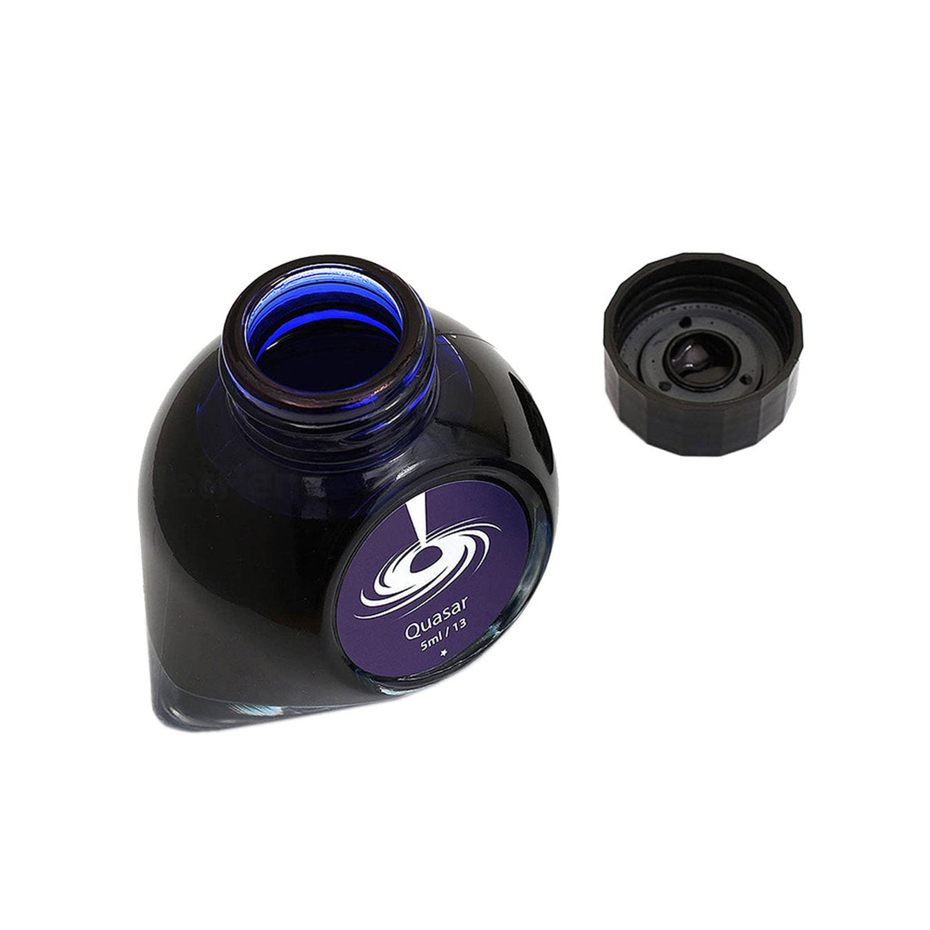 Colorverse Mini | Blue | Fountain Pen Ink Bottled | 5ml | Quasar Blue
