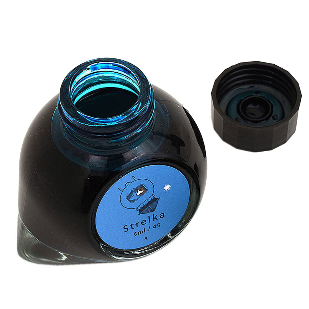 Colorverse Mini | Blue | Fountain Pen Ink Bottled | 5ml | Strelka