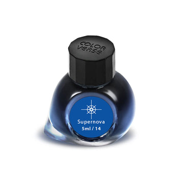 Colorverse Mini | Blue | Fountain Pen Ink Bottled | 5ml | Supernova