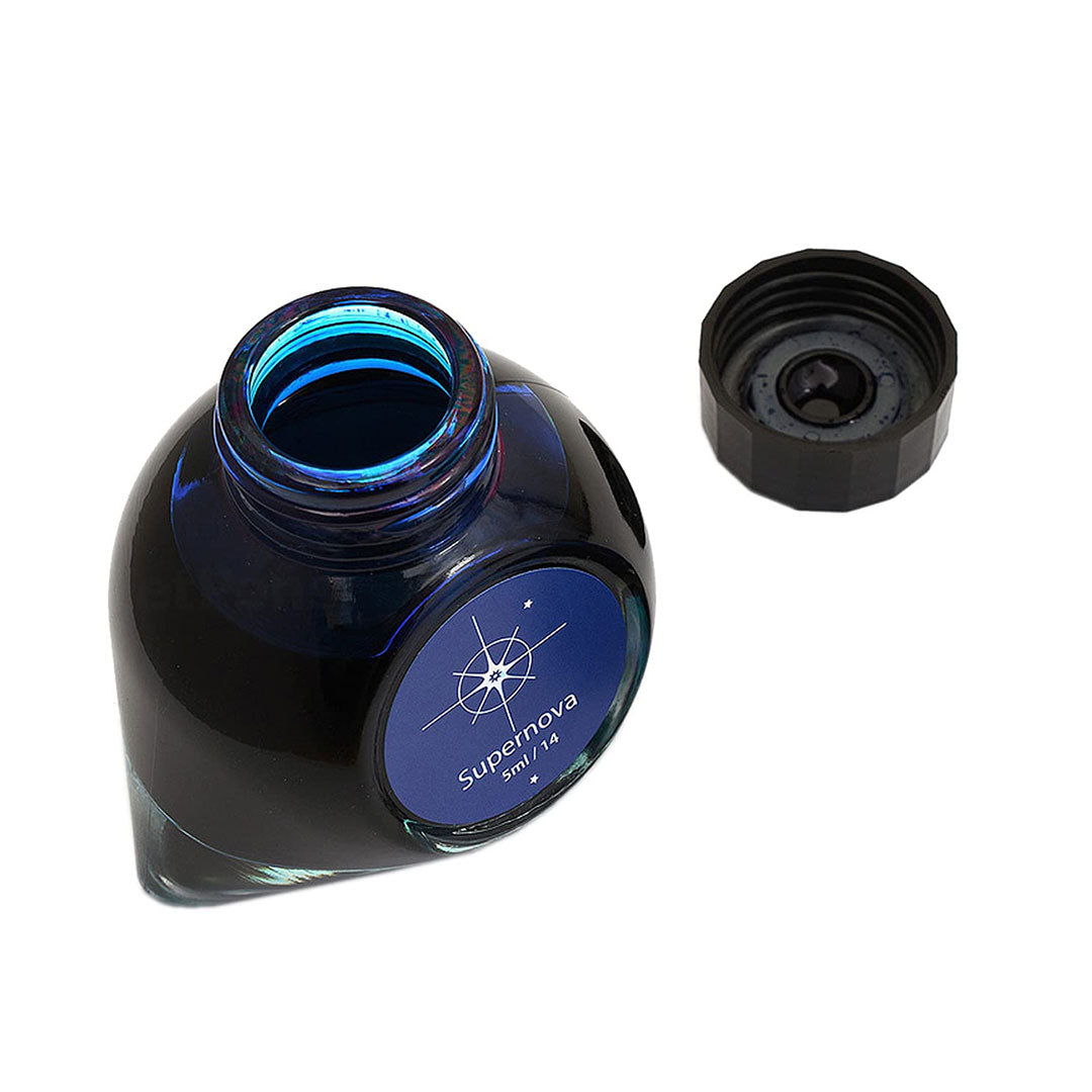 Colorverse Mini | Blue | Fountain Pen Ink Bottled | 5ml | Supernova