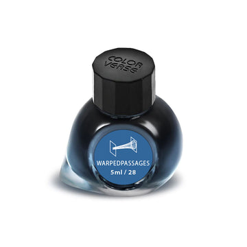 Colorverse Mini | Blue | Fountain Pen Ink Bottled | 5ml | Warped Passages