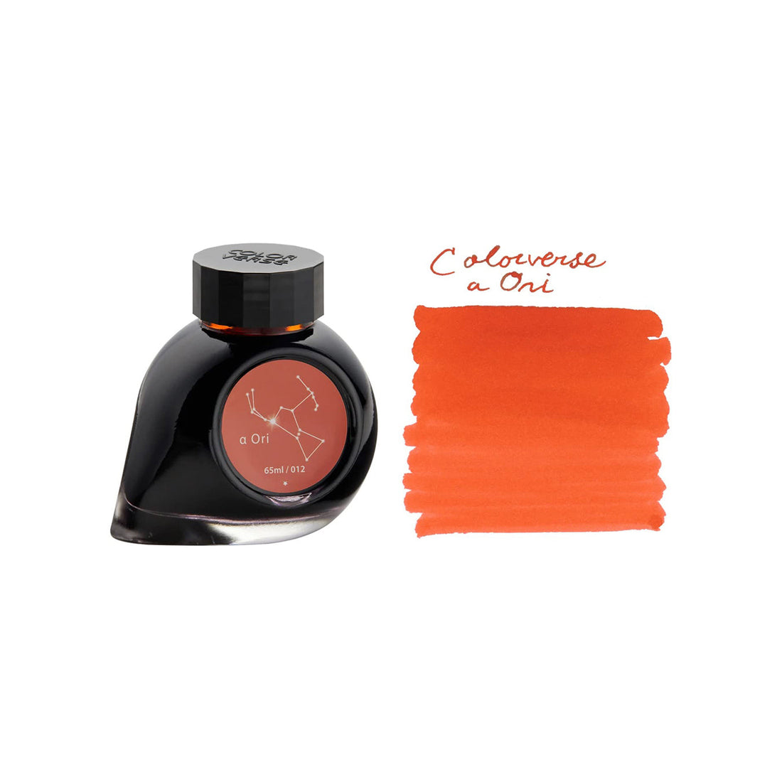 Colorverse  Fountain Pen Ink | Orange | Project Ink | α Ori- 65ml