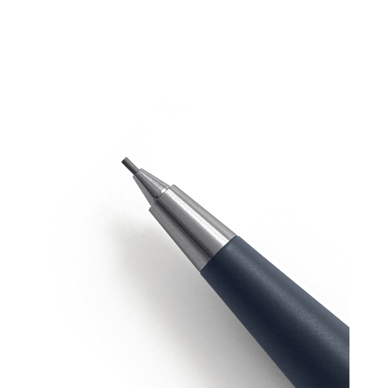 LEUCHTTURM1917 0.7mm Mechanical Clutch Pencil | Graphite HB Lead | Drehgriffel No. 2 | Black| Twist Mechanism
