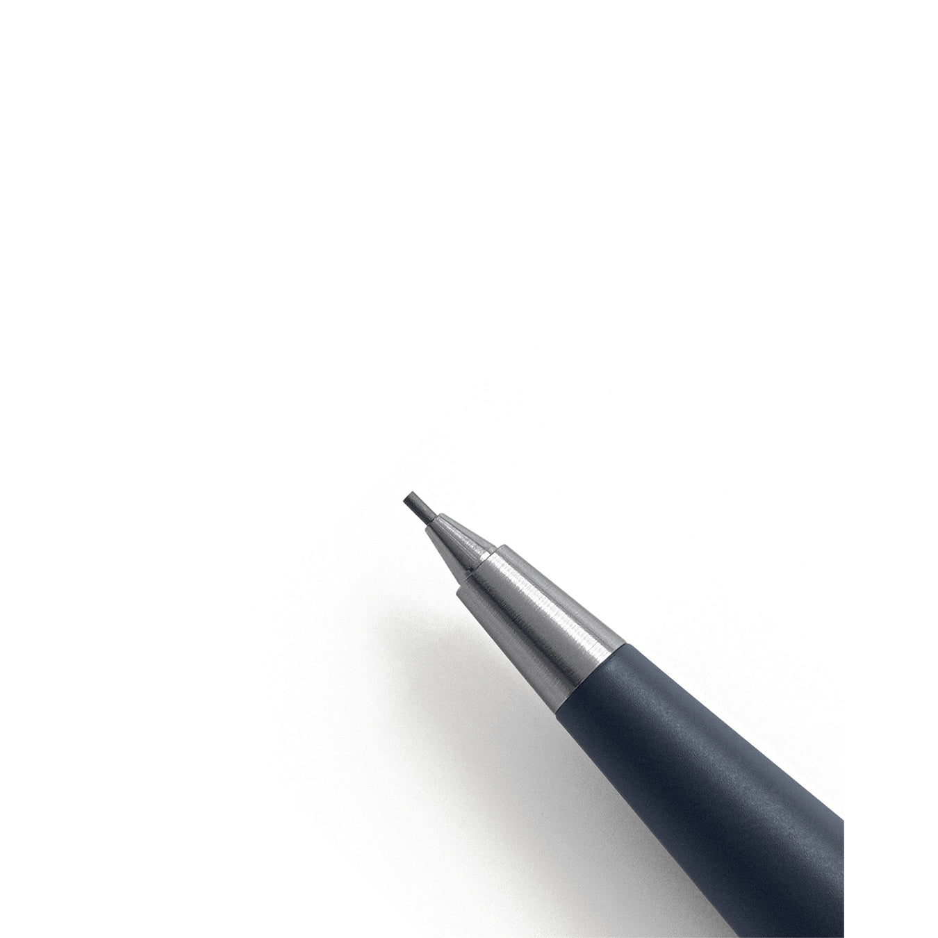 LEUCHTTURM1917 0.7mm Mechanical Clutch Pencil | Graphite HB Lead | Drehgriffel No. 2 | Stone Blue | Twist Mechanism