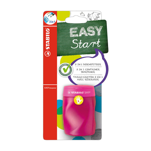 Stabilo | Easy Sharpener | Left Handed | Pink