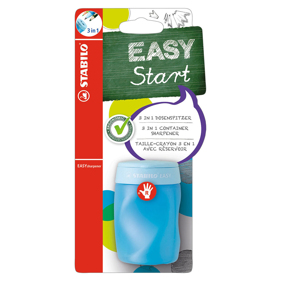 Stabilo | Easy Sharpener | Right Handed | Blue