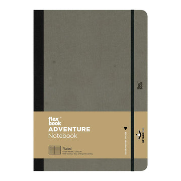 Flexbook | Ruled | Large B5 Size Notebook | Elephant | Adventure Series