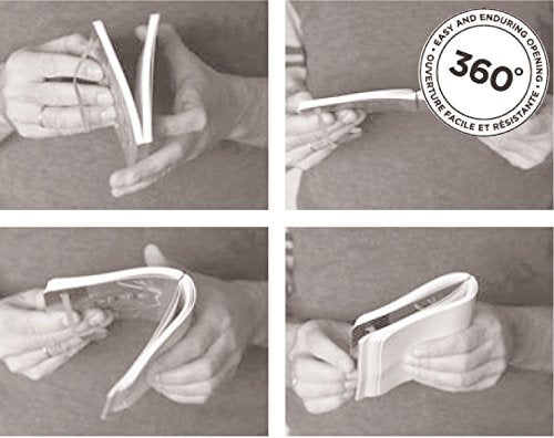 Flexbook | Plain | Medium A5 Size Notebook | Black | Flex Global