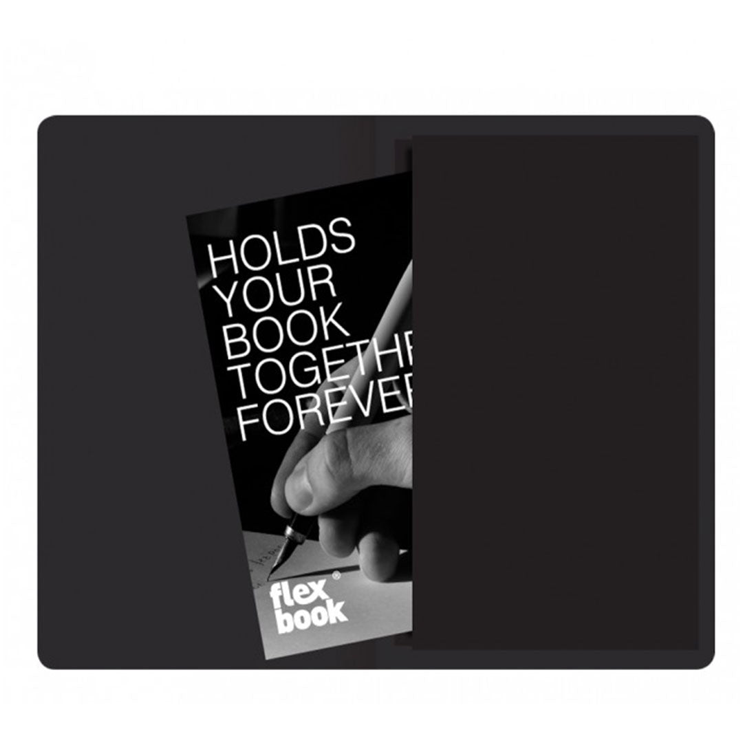 Flexbook | Ruled | Large B5 Size Notebook | Black | Flex Global