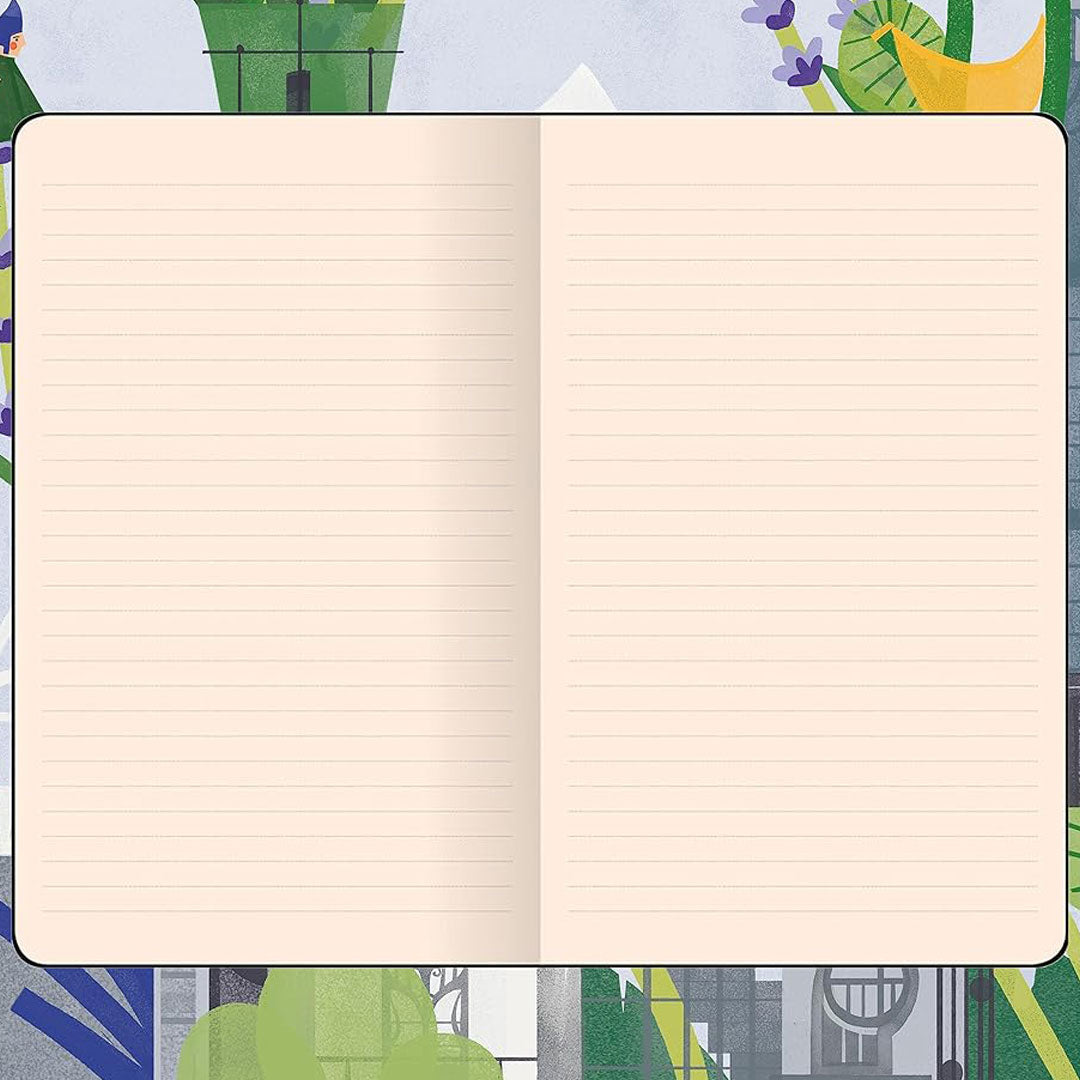 Flexbook | Ruled | Medium A5 Size Notebook | Light Green | Flex Global